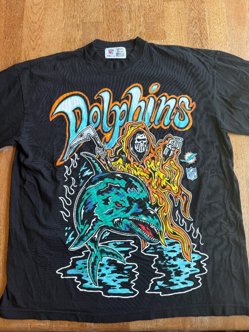 NFL x Warren Lotas Dolphins Tee Size XL
